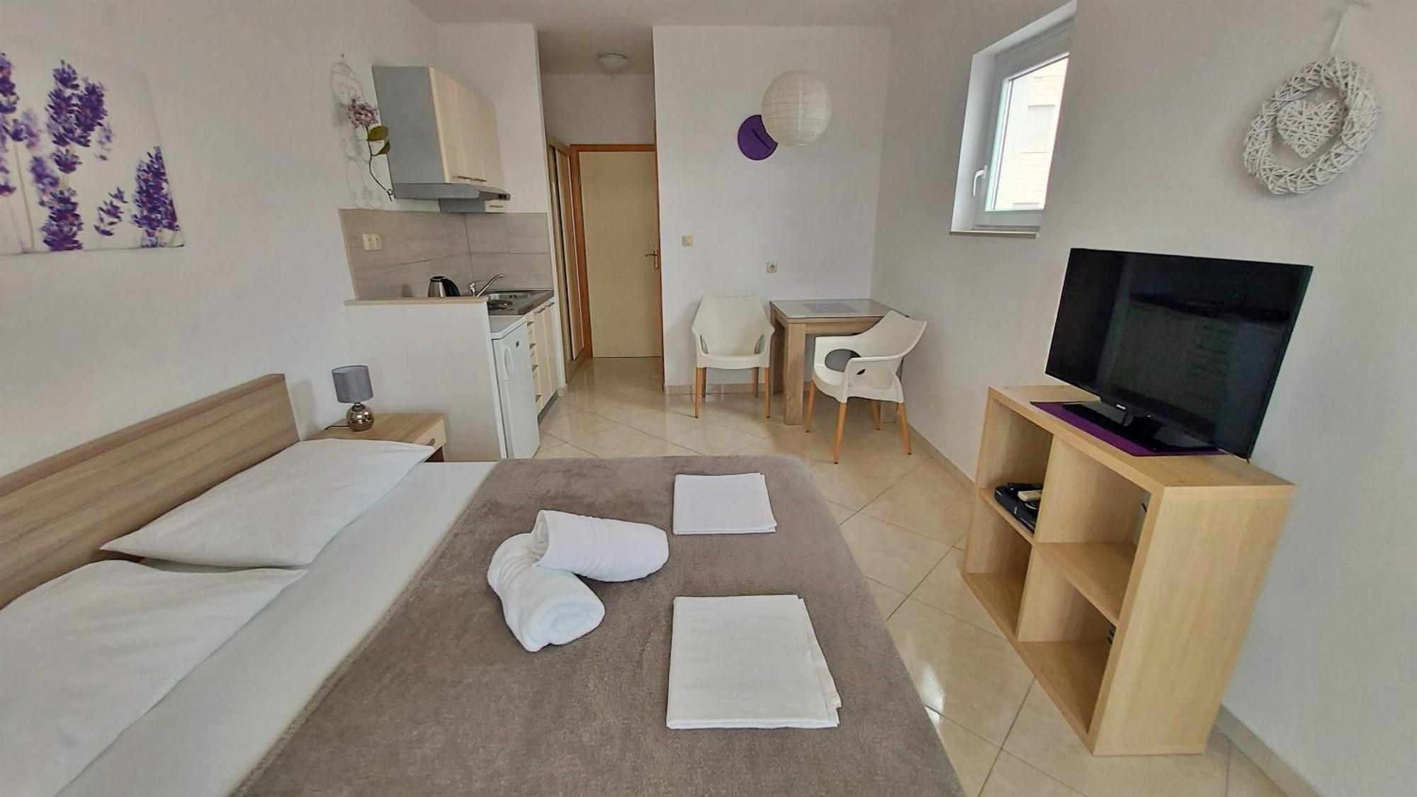Apartments Nemira Omiš Værelse billede