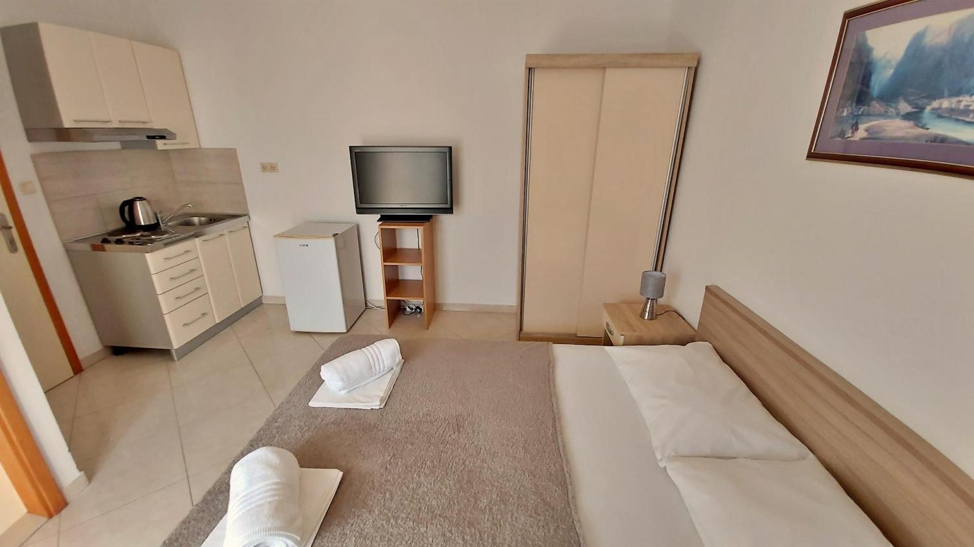 Apartments Nemira Omiš Værelse billede