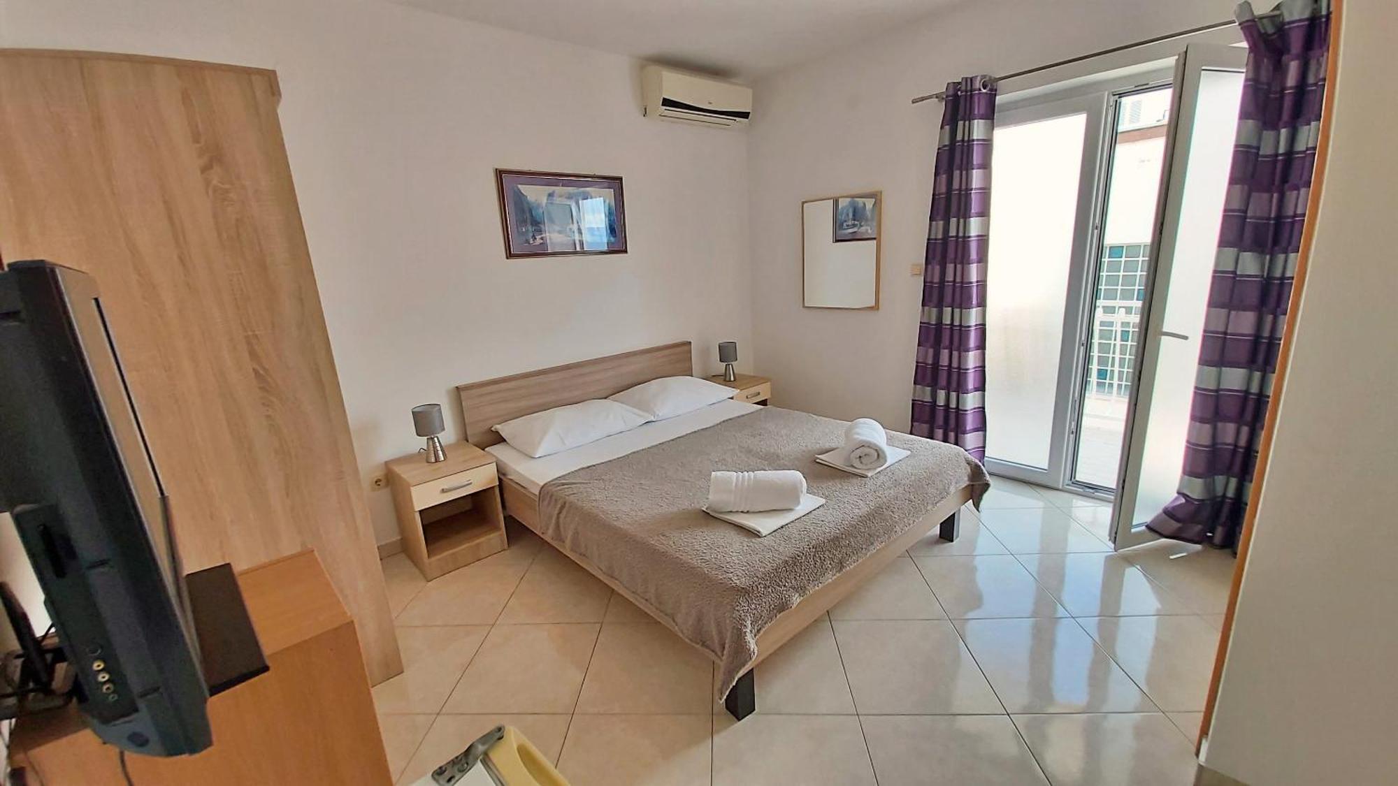 Apartments Nemira Omiš Værelse billede