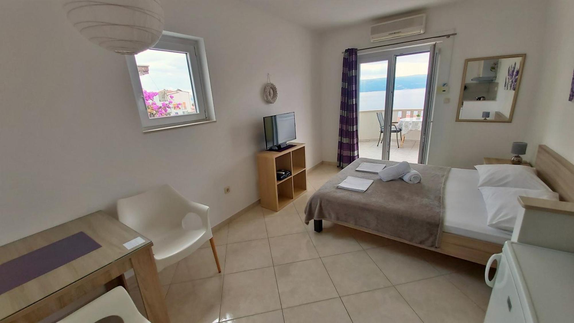 Apartments Nemira Omiš Værelse billede