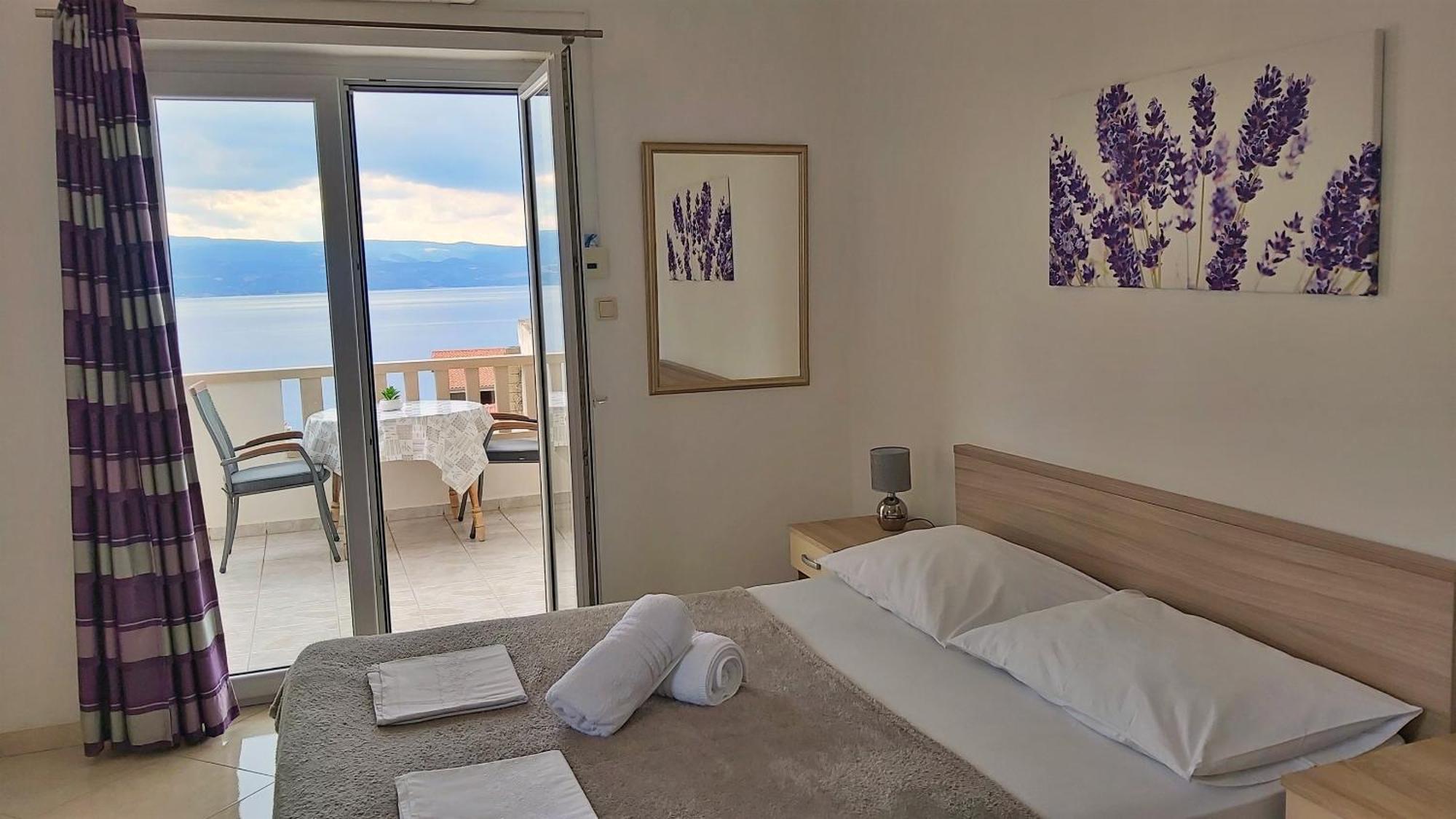 Apartments Nemira Omiš Værelse billede
