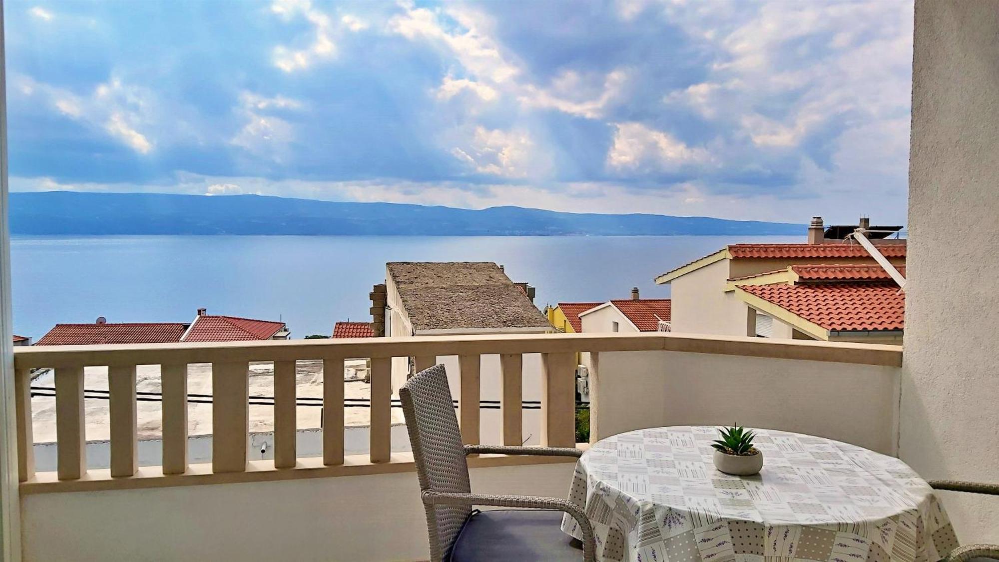 Apartments Nemira Omiš Værelse billede