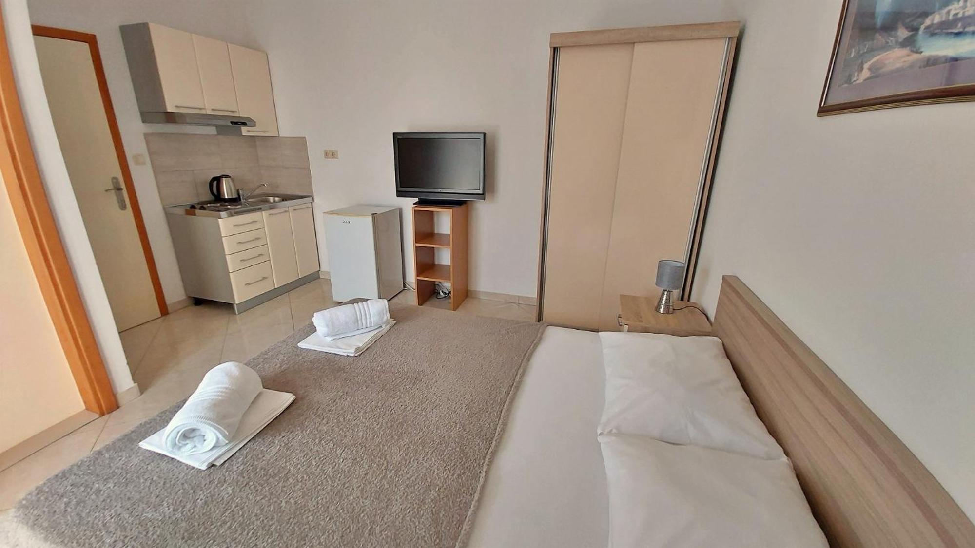 Apartments Nemira Omiš Værelse billede
