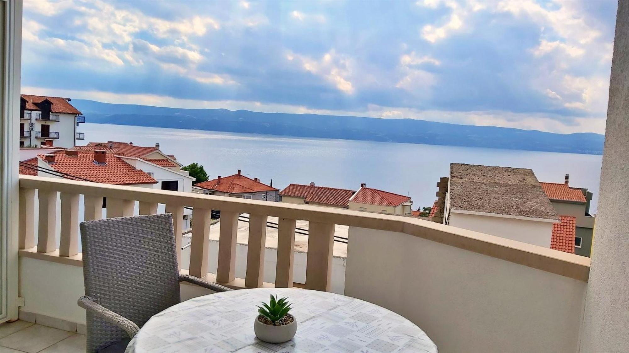 Apartments Nemira Omiš Værelse billede