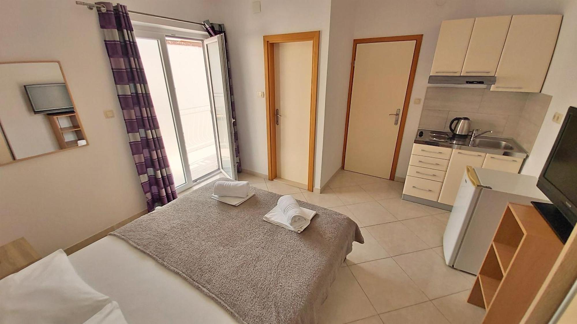 Apartments Nemira Omiš Værelse billede
