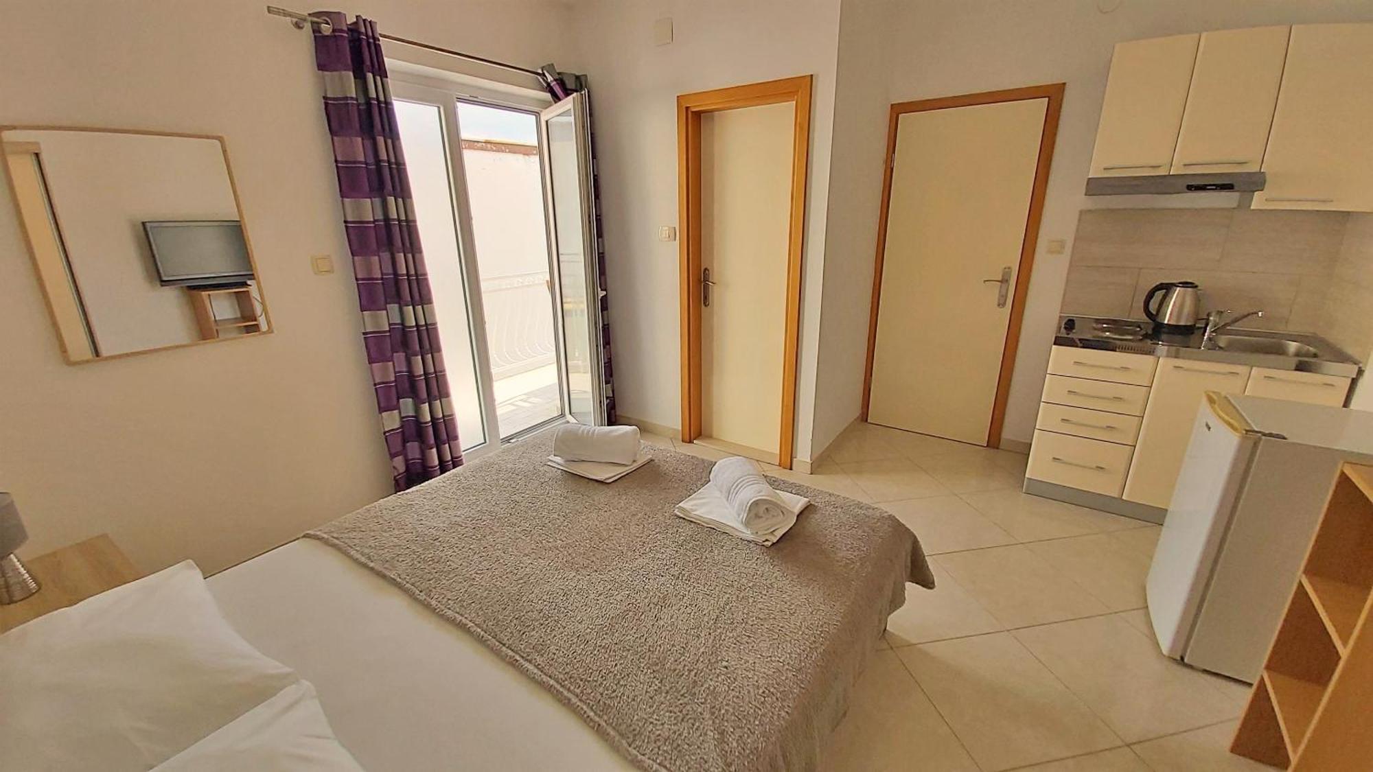 Apartments Nemira Omiš Værelse billede